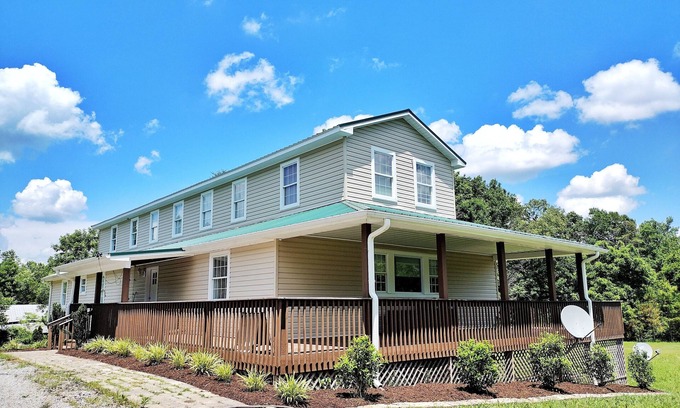 Ruffin Other | Backwoods Family Getaway! 3 Bedroom house!