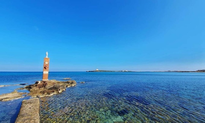 Portopalo di Capo Passero House | "bagghiu-cicogna" in historic center 200 mt from the sea