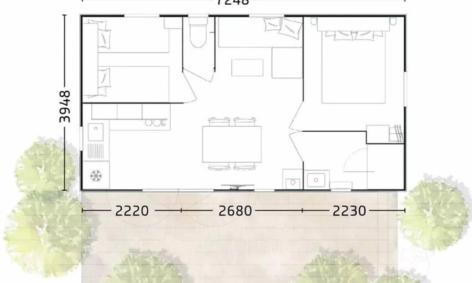 Ambon House | Bahia 72.2 2 rooms 4 persons