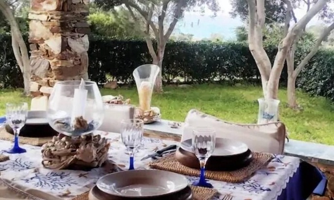 Torre dei Corsari Villa | Baia del Corsaro, villa a few meters from the beach