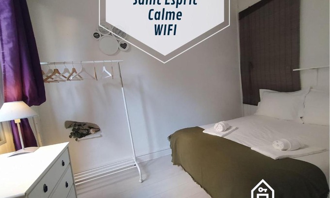 Bayonne Apartment | Baiona Sainte Cath 1-Bat