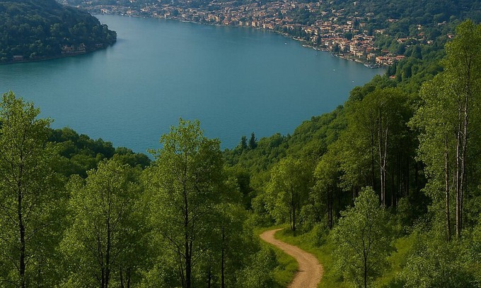 Brunate Cabin | Baita Cao Como Lake