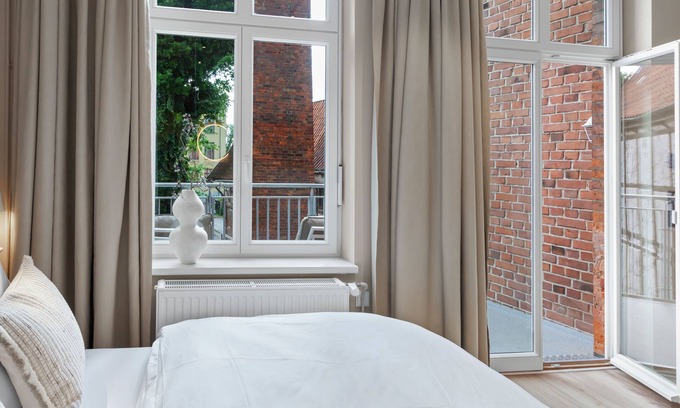 Altstadt Apartment | Balcony apartment 12 Korn