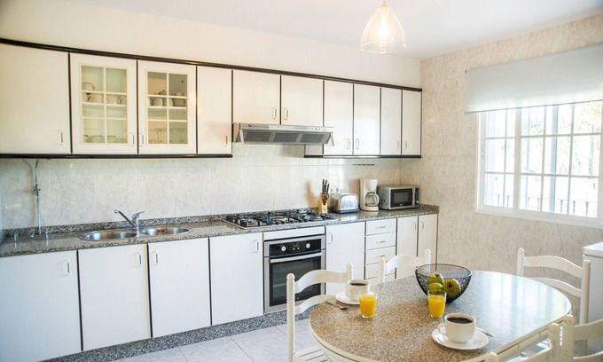 Quintans Ski Chalet | Balea Playa, chalet with barbecue 200m from the beach