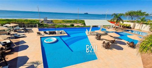 Itacolomi Apartment | *Bali beach* Incrível homeclub pé na areia