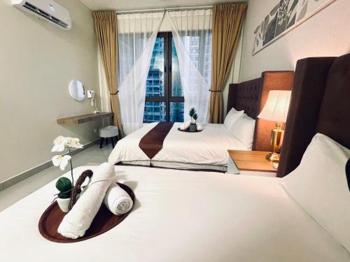 Malacca City Apartment | Bali Residence 1 Bedroom 3-6 Pax