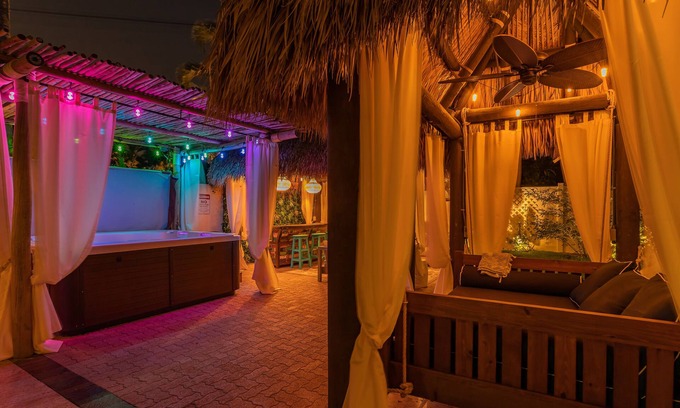 Boynton Beach House | Balinese-Inspired Oasis & Tropical Tranquility