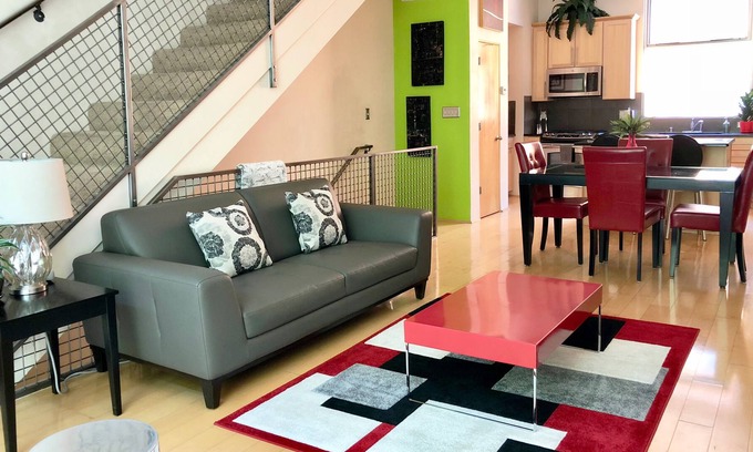 Raynolds Addition House | Balloon Fiesta 3-story Loft w/gated security