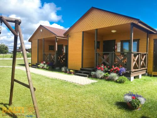 Debina Cabin | Balti Domki Letniskowe