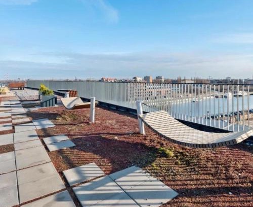 Sopot Centrum Apartment | Baltic Riviera Apartments - deluxe with top tarrace river view and fitness gym
