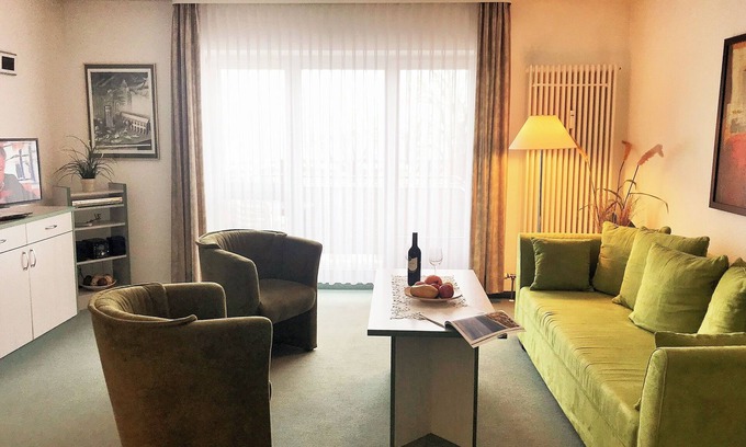 Ostseebad Kuhlungsborn Apartment | Baltic Sea view apartment Rügen 35: 3-room apartment close to the beach with a fantastic view of the Baltic Sea