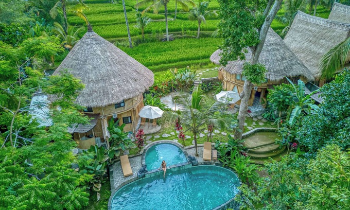 Pejeng Kawan Villa | Bamboo Cabin Sanctuary Ubud