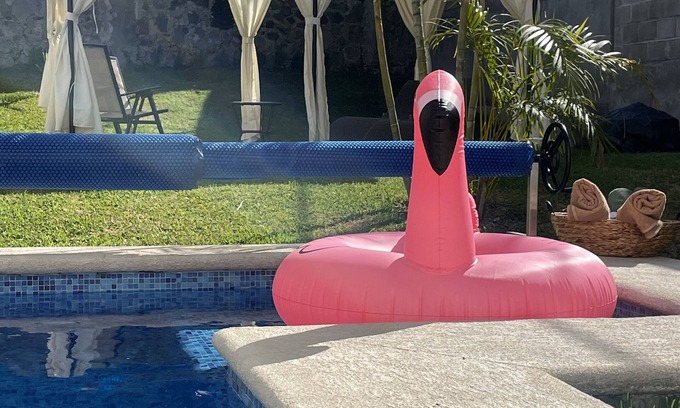 Tres de Mayo House | BAMBOO HOUSE! Pool-Grill-Garden ENJOY