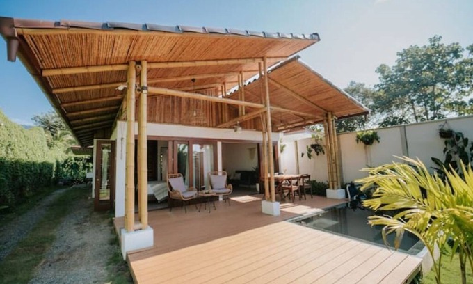 Ballena House | Bamboo Villa with Private Pool