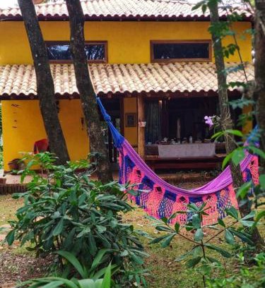 Piedade do Paraopeba Ski Chalet | Bangalô Rústico Duplex - Retiro Andaluz