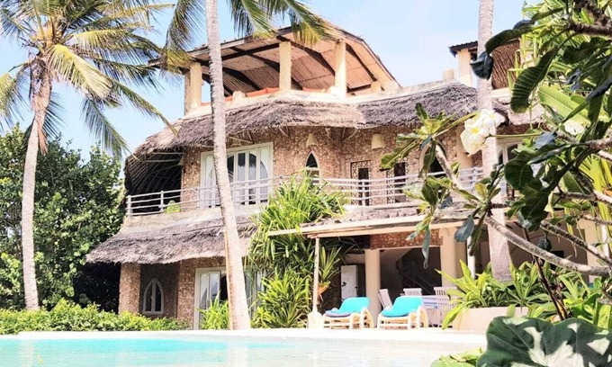 Watamu House | Baraka House, glamorous Watamu beachfront location