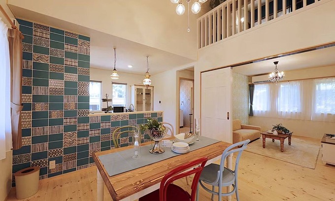 Chino House | BARNS 3LDK with deck Up to 5 people Family Plan/Chino Nagano