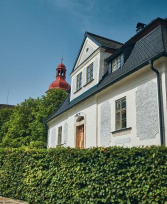 Splzov Apartment | Barokní kaplanka 1796 A. D. - luxusní apartmány v Českém ráji
