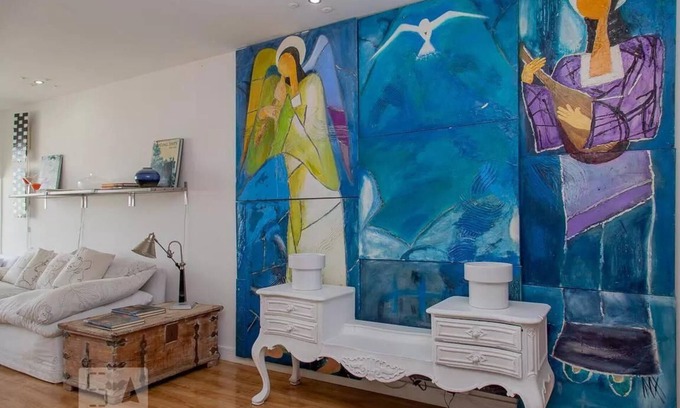 Barra da Tijuca Apartment | Barra da Tijuca 2 Bedroom Apartment on the beach