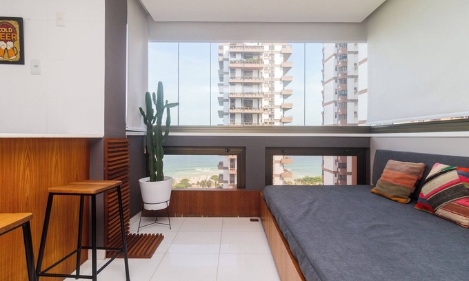 Barra da Tijuca Apartment | Barramares Ocean View