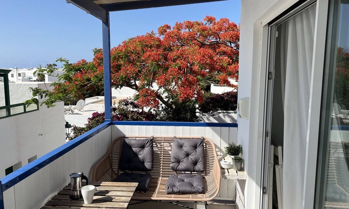 Costa Teguise Ski Chalet | Barraquito -Pueblo Marinero Sea view