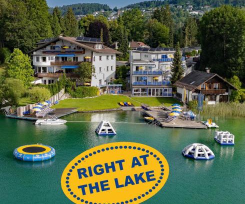 Velden am Worther See Hotel | Barry Memle Directly at the Lake