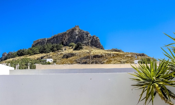 Lindos Apartment | Barvas air con Studio 3