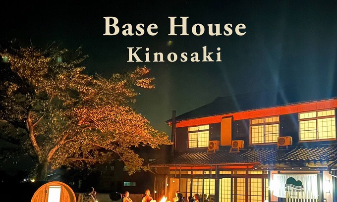 Kinosaki Onsen Villa | Base House Kinosaki – Private Villa Stay with Free Shuttle, Sauna, Activities