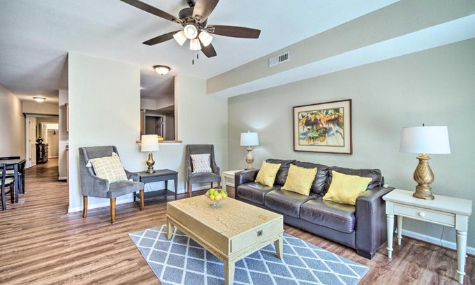 Rising Fawn Apartment | Basement Retreat about 1 Mi to Cloudland Canyon!