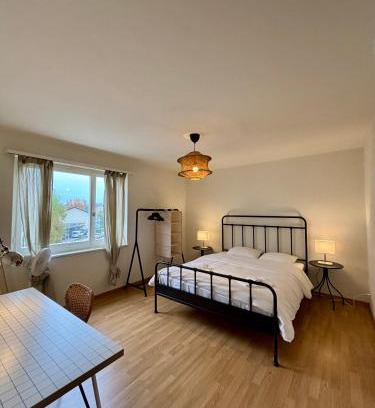 Seebach Apartment | Basic 3-BR Apartment with Balcony Access