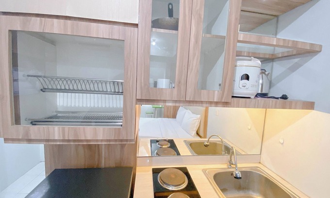 Semarang Apartment | Basic Studio At Candiland Apartment