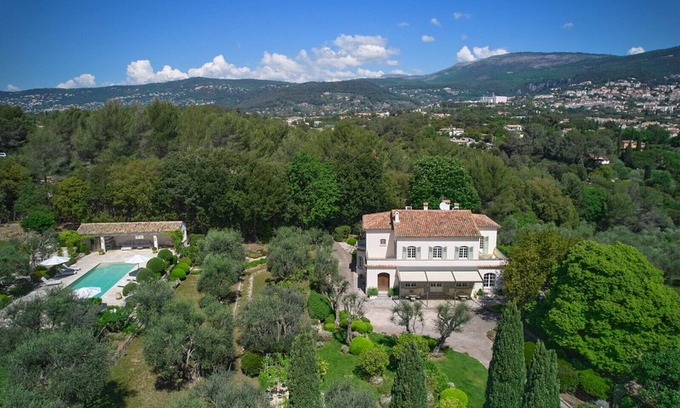 Saint-Jacques Villa | Bastide Hermitage - in olive grove