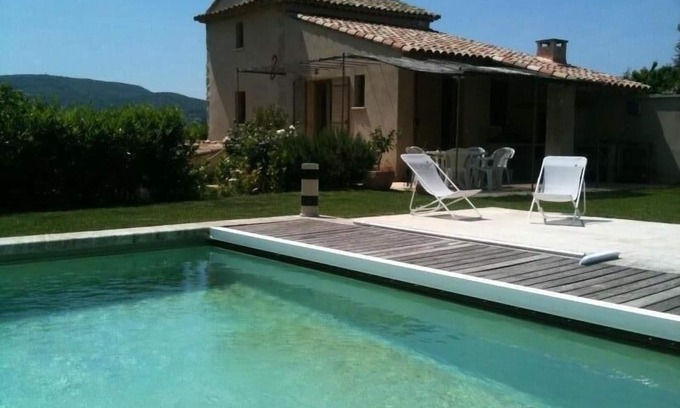 Apt House | BASTIDON, POOL, 3000 M2 OF LAND, 2-4 PERS, APT, Luberon