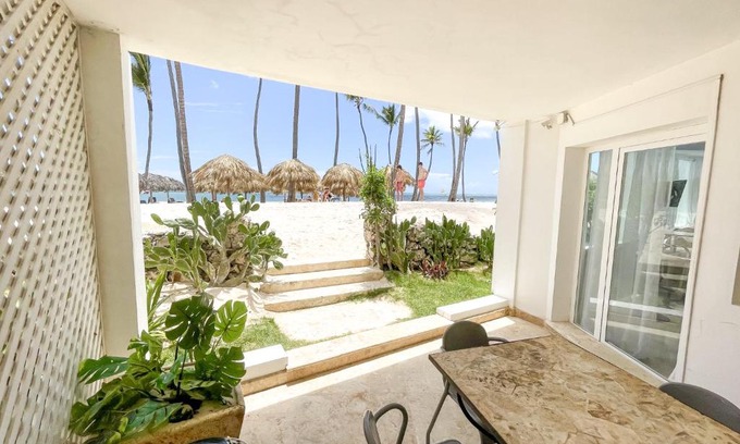 Bavaro Apartment | Bavaro CASAS BEACH View Hotel WIFI BBQ Los Corales BEACH CLUB