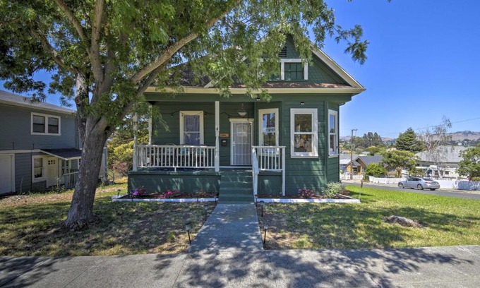 Vallejo House | Bay Area Home Near Wineries and 3mi to 6 Flags!