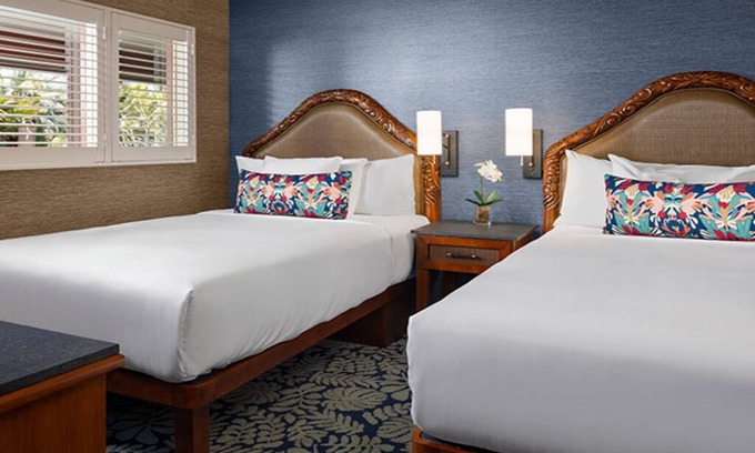 Crown Point Hotel | Bayfront Queen Room with Stunning Views | Catamaran Stay