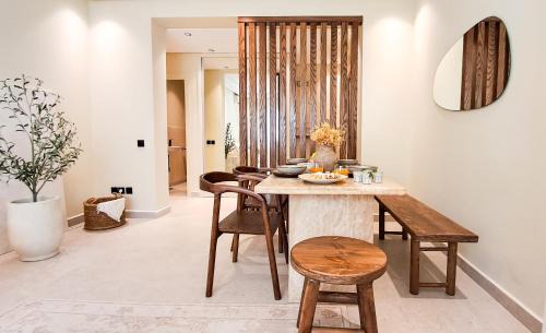 Luxus Apartment | Bayt Tasnim - Résidence familiale sécurisée avec jardin privé