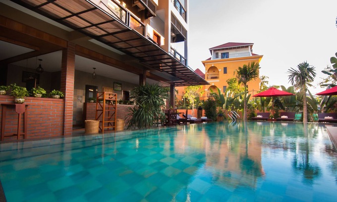 Taphul Village Area Apartment | BB Angkor Residence