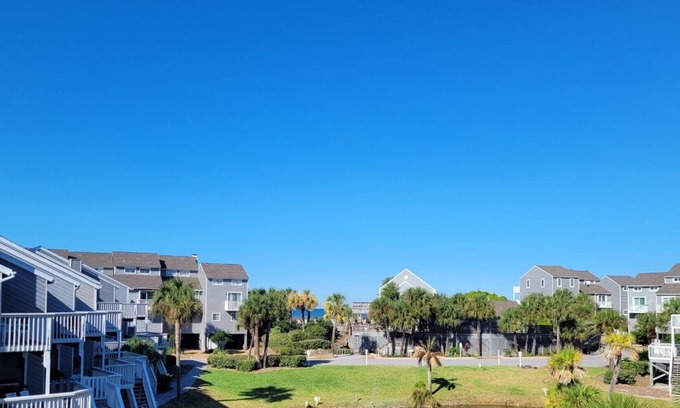 Port St. Joe House | BD43 Gulf Views, End Unit -Many Amenities, High Speed WiFi, Dog Friendly