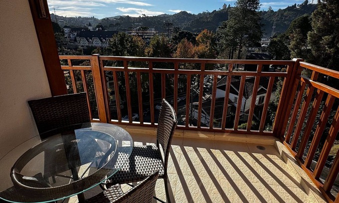 Campos do Jordao House | Bela Vista Apartment - Touristic Center