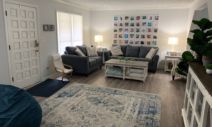 Acworth House | Beach access, Firepits, Paddleboards, 3 miles to Lakepointe