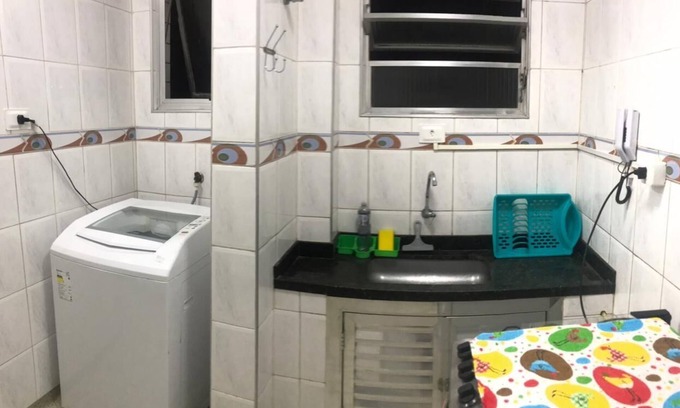 Jose Menino Apartment | Beach apartment in Santos