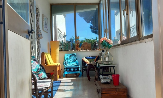 Ladispoli Apartment | Beach Apartment with garden in Ladispoli (Rm)with Wi-fi