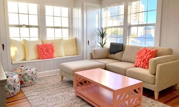 Jacksonville Beach House | Beach Bliss | steps to ocean | sleeps 12