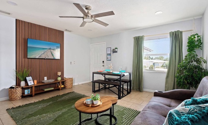 Whitney Beach Villa | Beach Days Await: Cozy 3BR/2BA just 3 miles to the Gulf, AMI, IMG, & More!