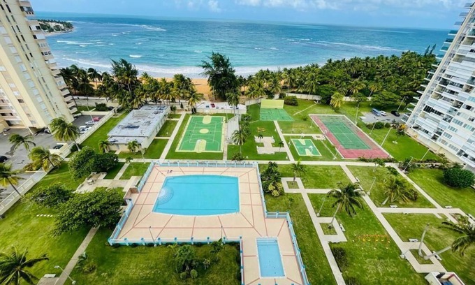 Vilomar Condo | BEACH FRONT 15th Floor Studio w/POOL & PARKING @ PLAYA AZUL 2