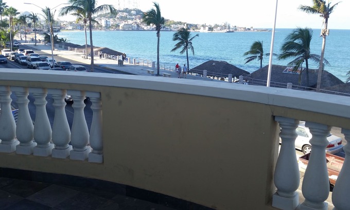 Ferrocarrilera Condo | Beach front 2 master suites private condo with roof top Clubhouse and Lap Pool