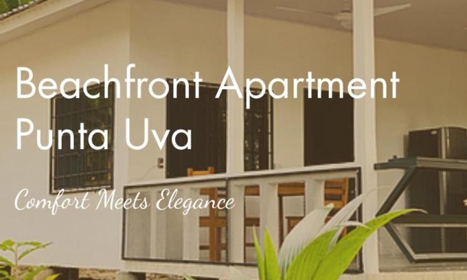 Punta Uva Apartment | Beach Front Apartment Punta Uva