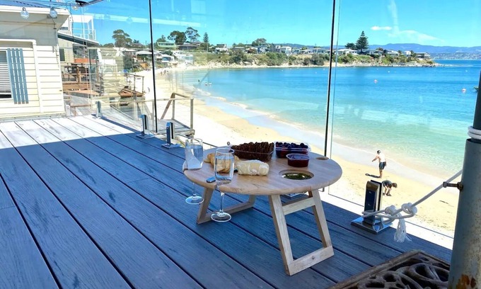 Opossum Bay House | Beach Front Bliss - You won't want to leave