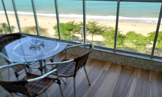 Praia de Itaparica Apartment | Beach Front Green Fit w/SmartTV - WIFI and NETFLIX - 12X without interest